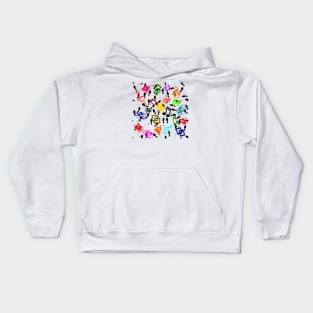 SDQ Jumble Kids Hoodie